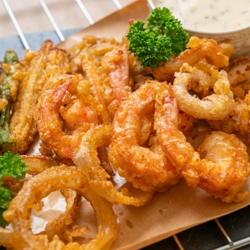 Shrimp Ala Nick.