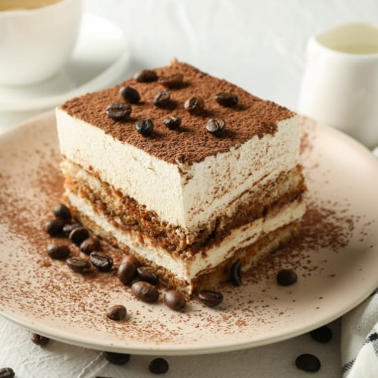 Delicious Tiramisu Awaits You