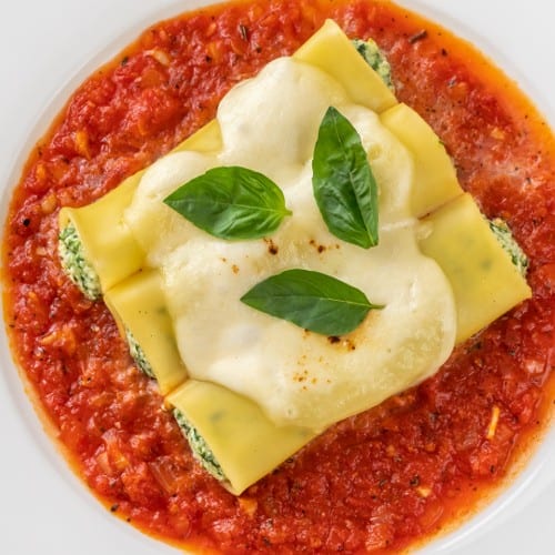 Manicotti.
