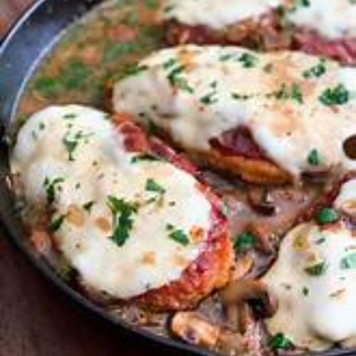 Veal Saltimbocca.