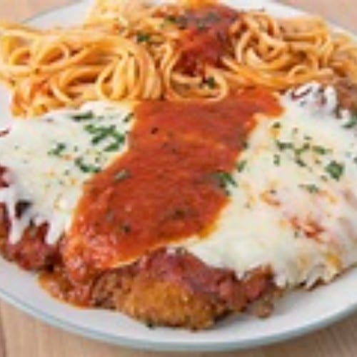 Chicken Parmesan.