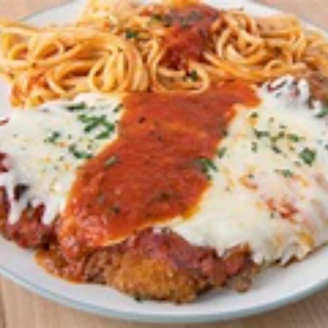 Chicken Parmesan.