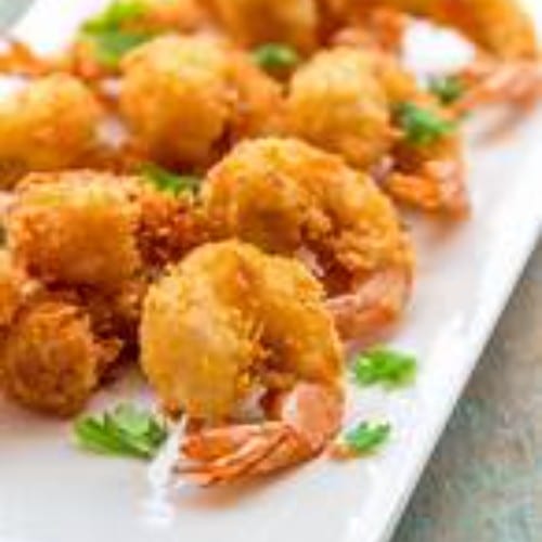 FRIED SHRIMP and Fries..