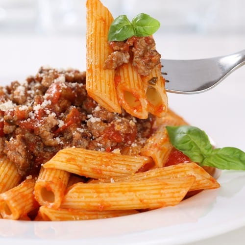 Penne Alla Vodka.