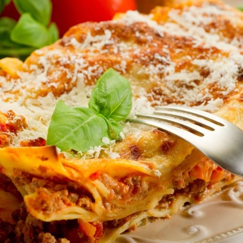 Lasagna.