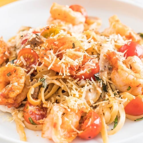 Shrimp Scampi.