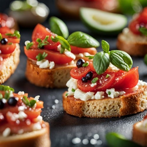 Bruschetta.