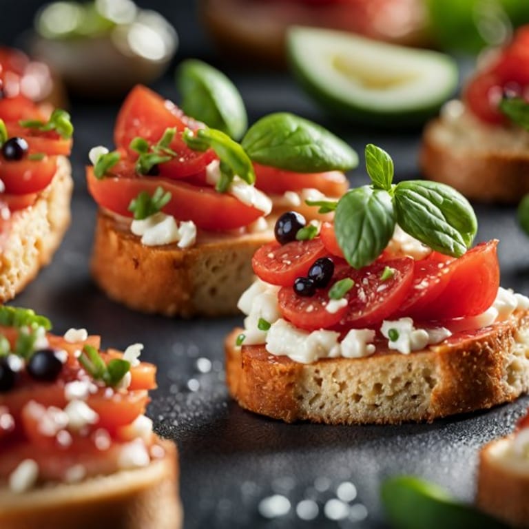 Savor Our Bruschetta