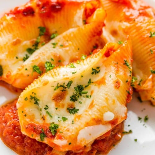 Stuffed Shells.