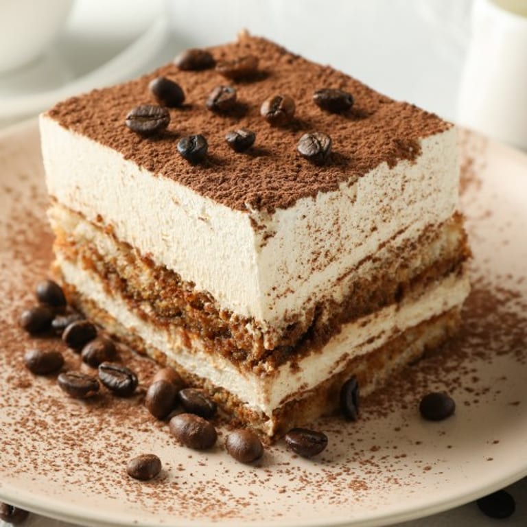 Delicious Tiramisu Awaits You