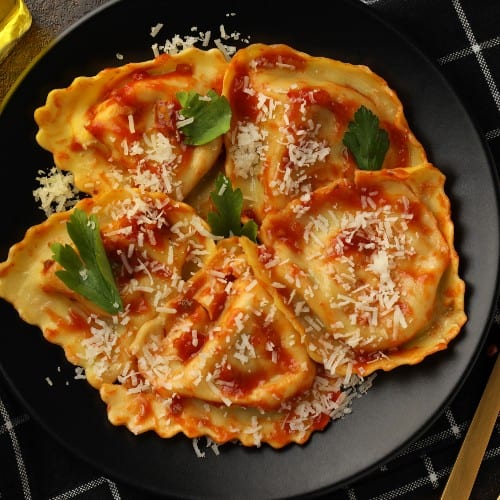 Ravioli Alla Saverio.