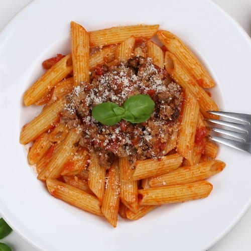 Penne Puntanesca.