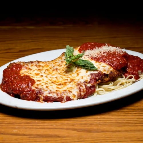 Veal Parmesan.
