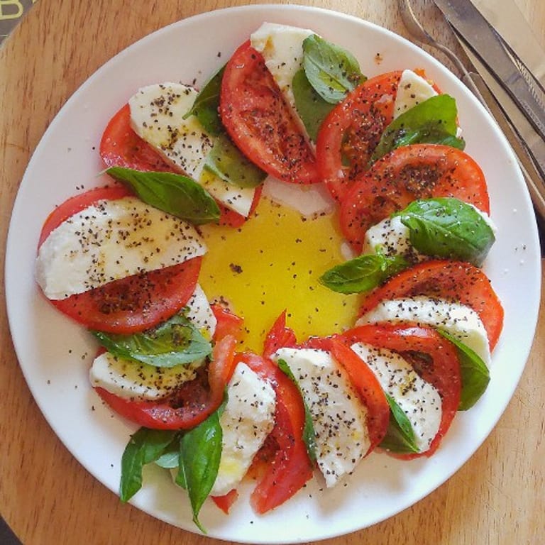 Savor Our Caprese Salad