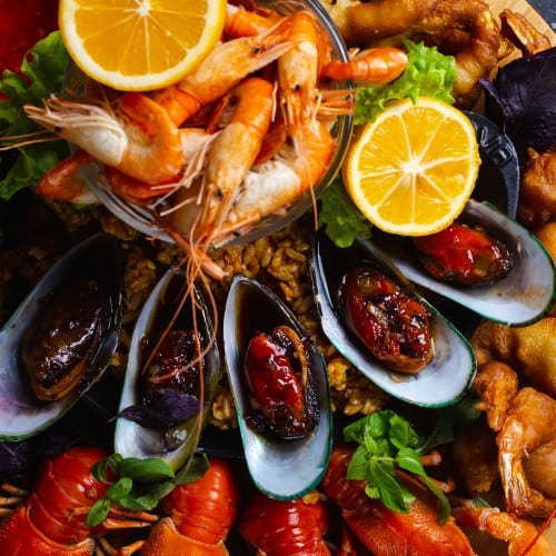 Fruta Di Mare.