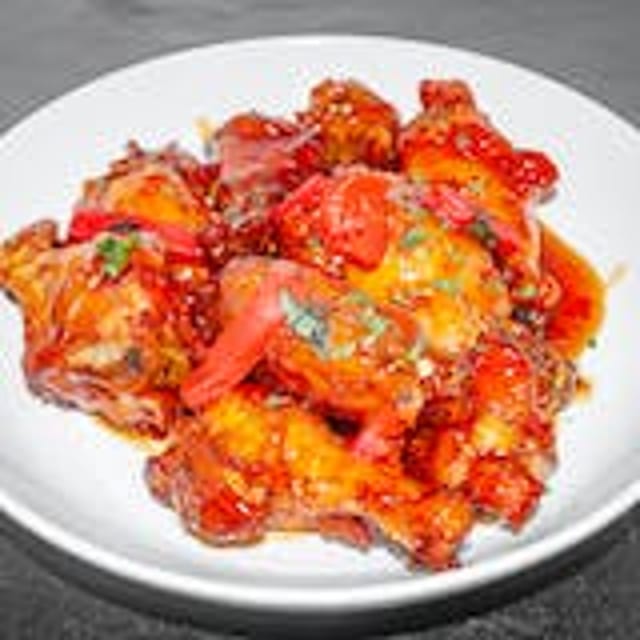 Chicken Wings.