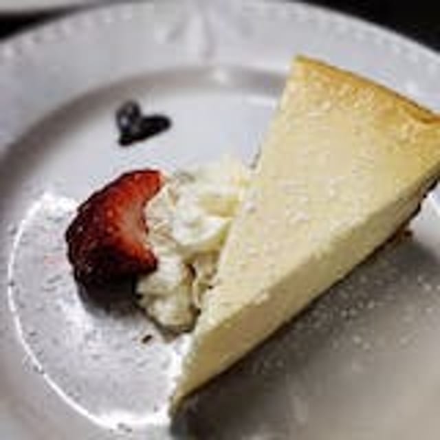 New York Cheesecake.